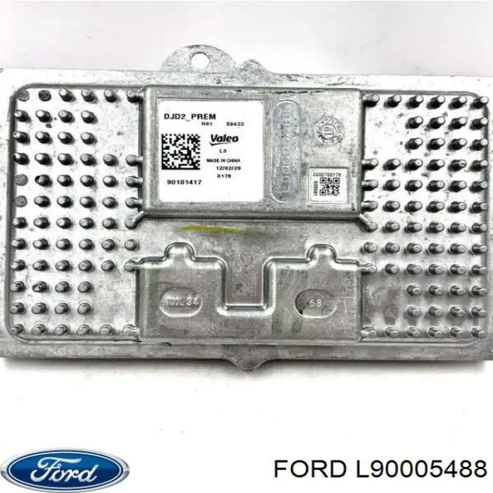 Модуль управления (ЭБУ) светом фар L90005488 Ford