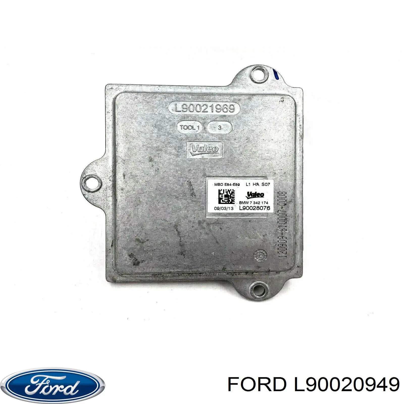 L90020949 Ford Модуль управления биксеноном