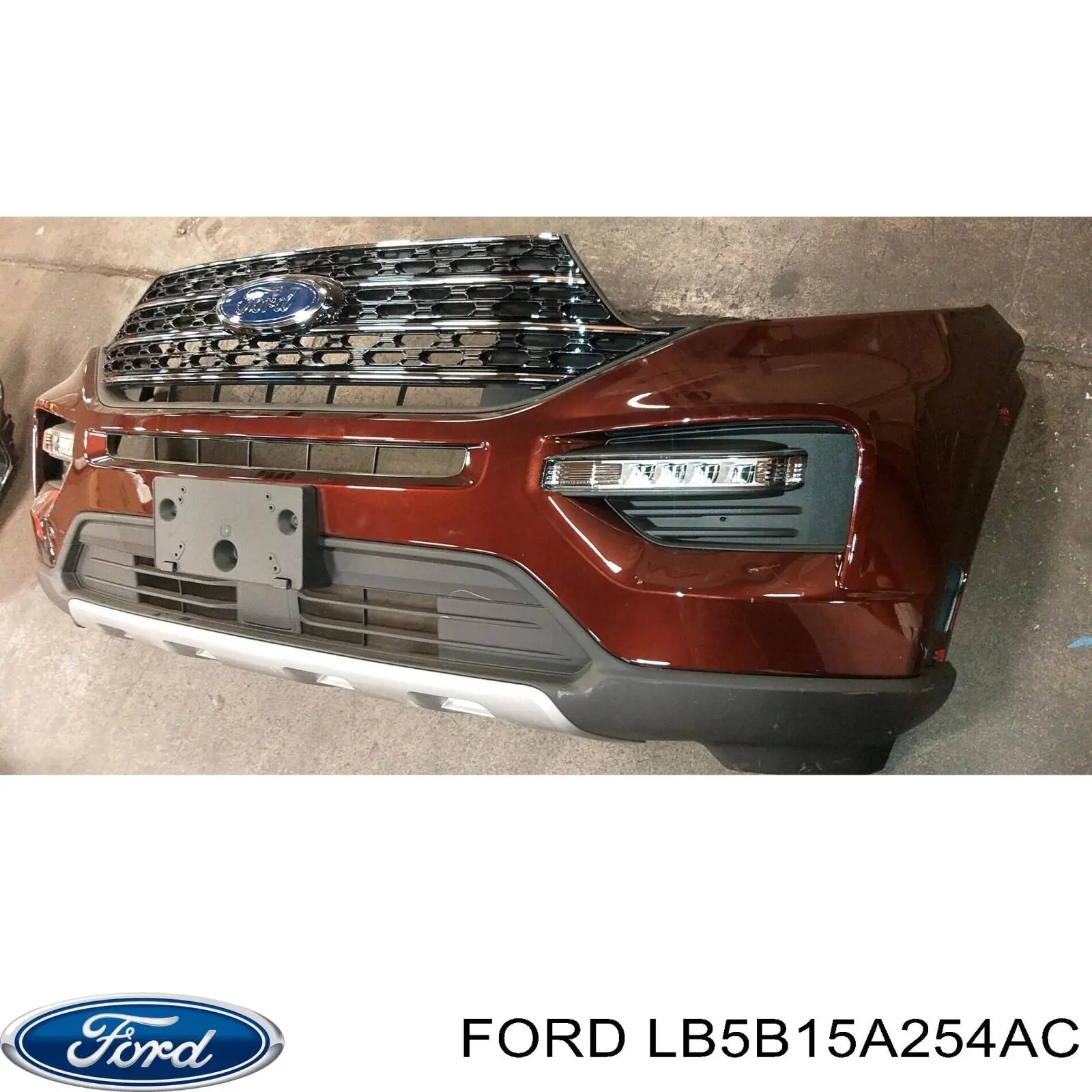 LB5B15A254AC Ford 