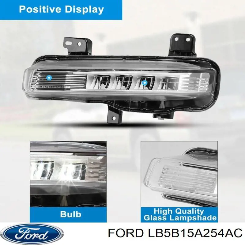 LB5B15A254AC Ford 