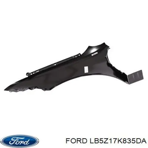 Бампер задний, нижняя часть Ford LB5Z17K835DA цена, от 241.25 USD