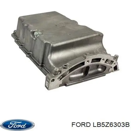 LB5Z6303B Ford Коленвал двигателя