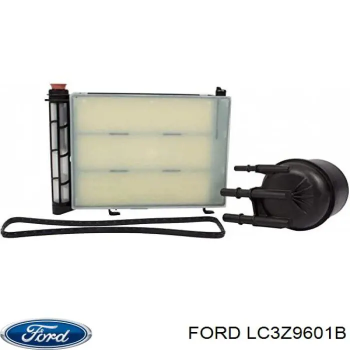 LC3Z9601B Ford Воздушный фильтр двигателя