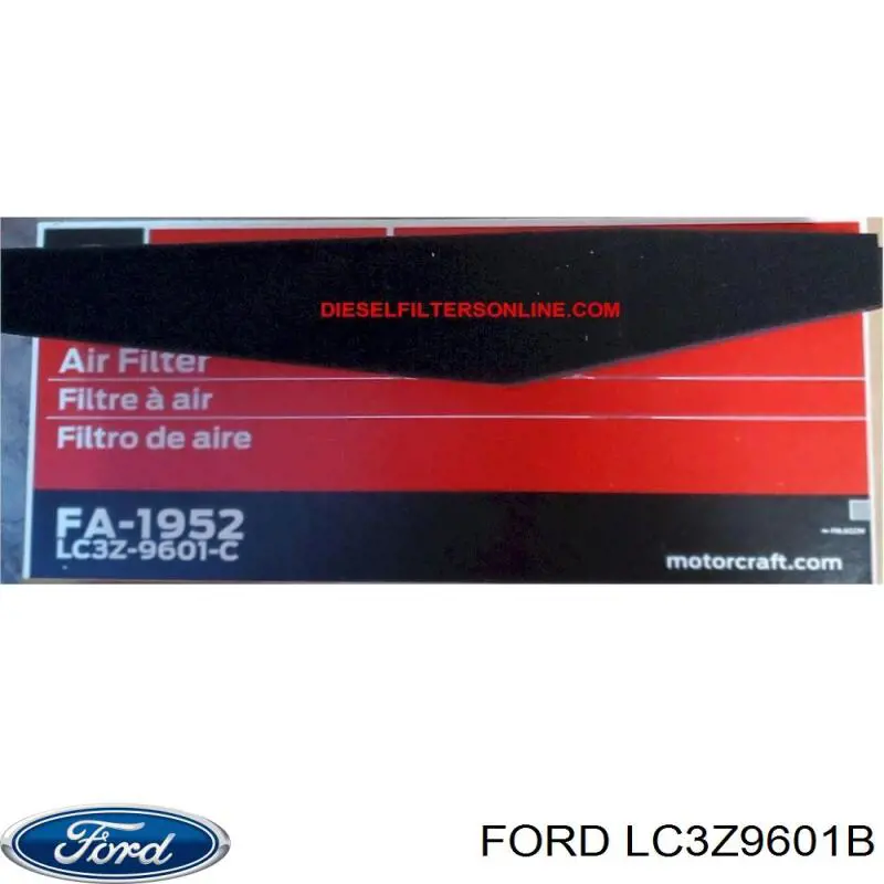 Купить LC3Z9601B Ford Автомобильный фильтр воздуха