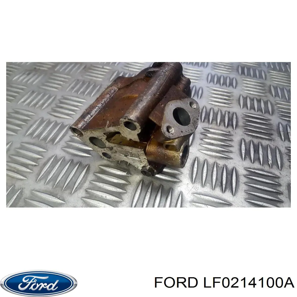 Масляный насос LF0214100A Ford