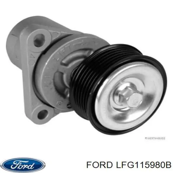 Натяжитель приводного ремня LFG115980B Ford