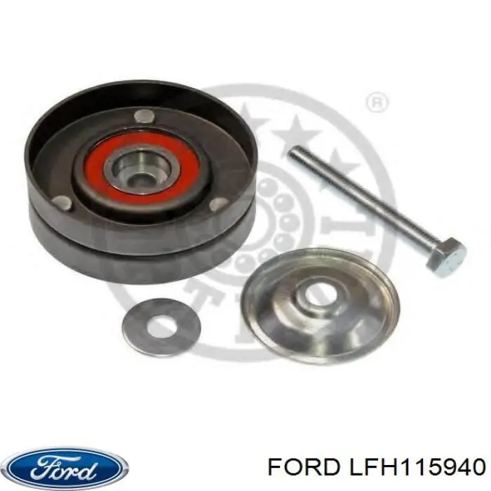 LFH115940 Ford Ролик приводного ремня, паразитный