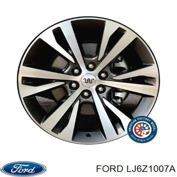 Диски Ford LJ6Z1007A цена, от 96.60 USD