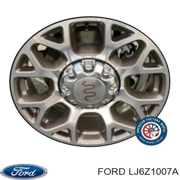 Диски колесные LJ6Z1007A Ford
