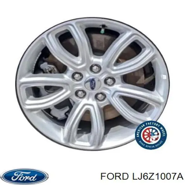 LJ6Z1007A Ford Оригинальные диски