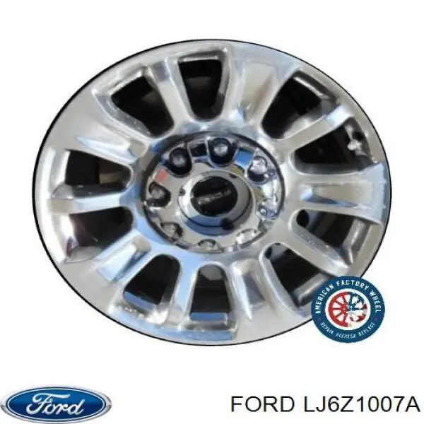 Купить LJ6Z1007A Ford Диски колесные
