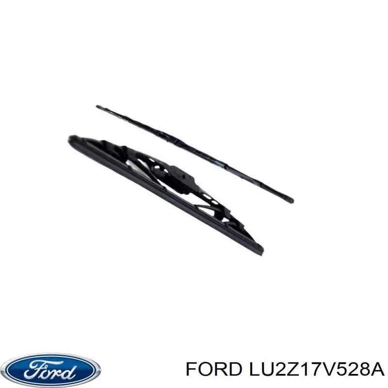LU2Z17V528A Ford Щетка заднего стеклоочистителя