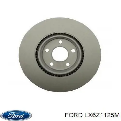 Передние тормозные диски LX6Z1125M Ford