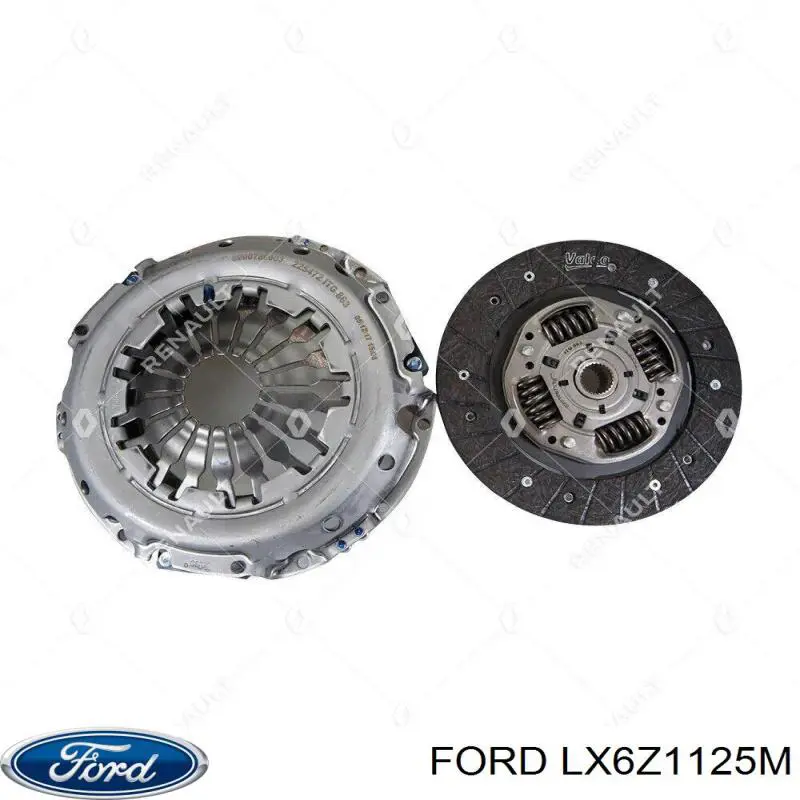 Тормоз дисковый передний Ford LX6Z1125M цена, от 19.05 USD