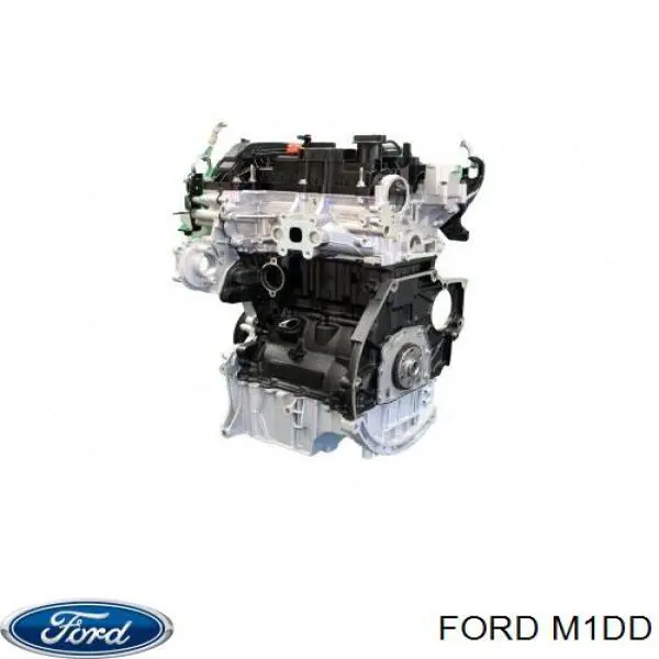 M1DD Ford Мотор в сборе