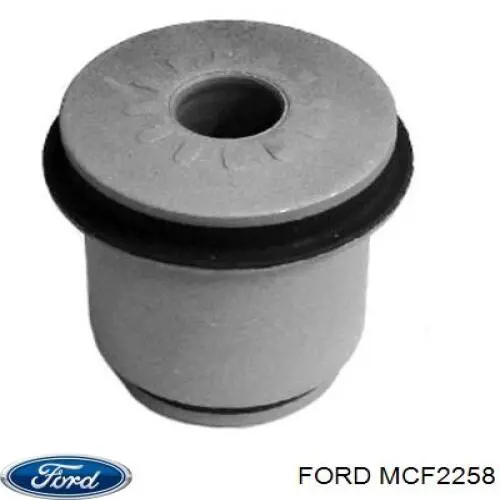 MCF2258 Ford braço oscilante inferior esquerdo de suspensão dianteira