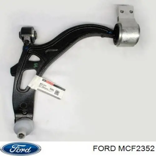 MCF2352 Ford braço oscilante inferior esquerdo de suspensão dianteira