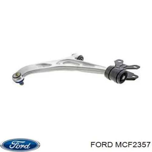 MCF2357 Ford braço oscilante inferior direito de suspensão dianteira