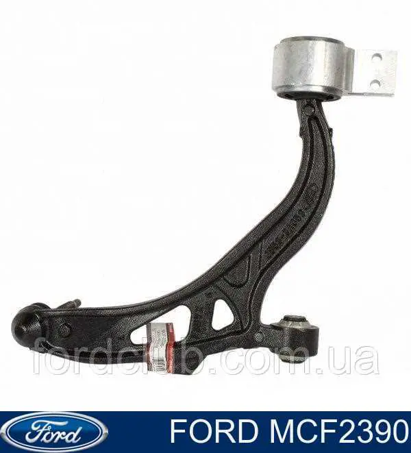 MCF2390 Ford braço oscilante inferior esquerdo de suspensão dianteira