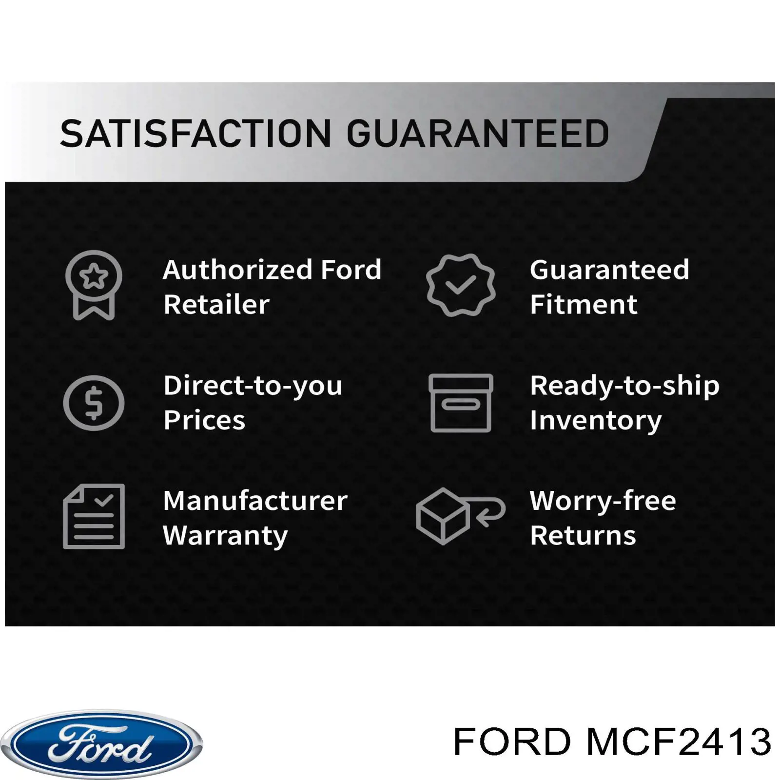 Шаровая опора верхняя Ford MCF2413