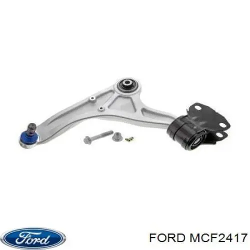 MCF2417 Ford braço oscilante inferior esquerdo de suspensão dianteira