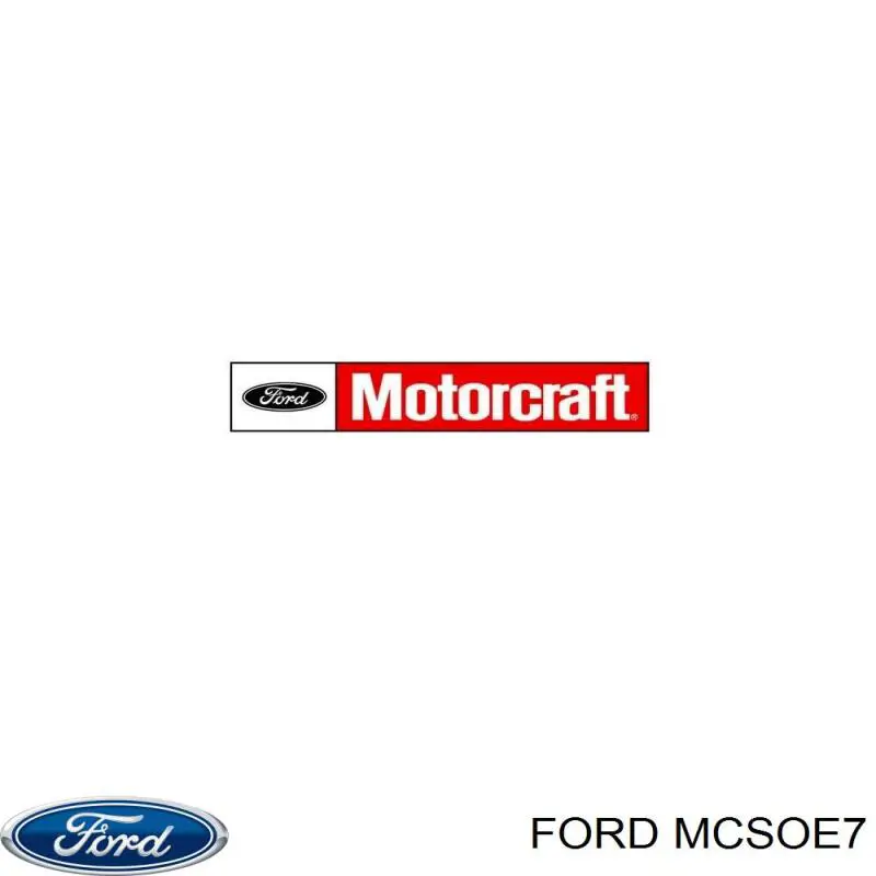 Нижняя шаровая опора Ford MCSOE7