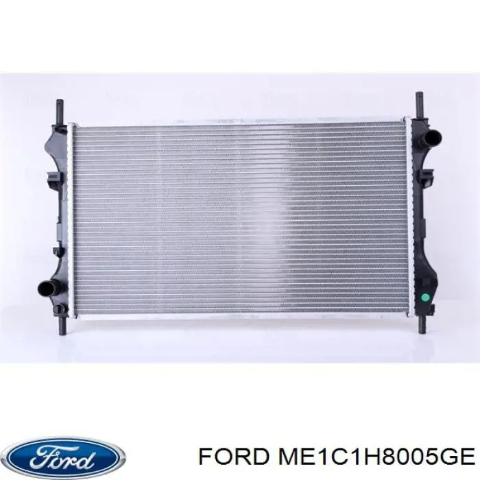 Радиатор ME1C1H8005GE Ford