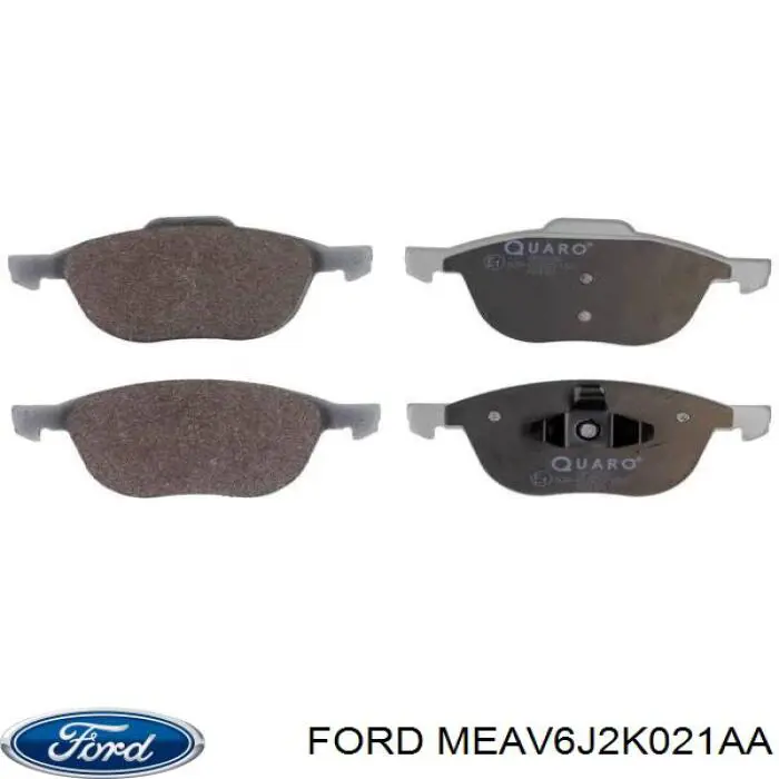 Колодки Ford MEAV6J2K021AA цена, от 19.40 USD