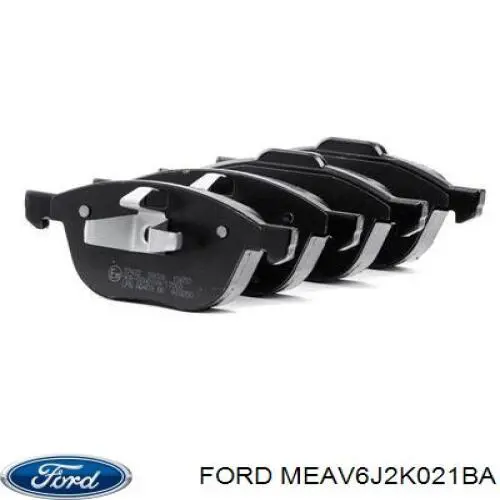 Колодки Ford MEAV6J2K021BA цена, от 19.40 USD
