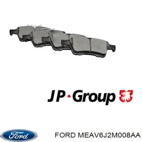 Колодки дисковые  Ford MEAV6J2M008AA цена, от 13.57 USD