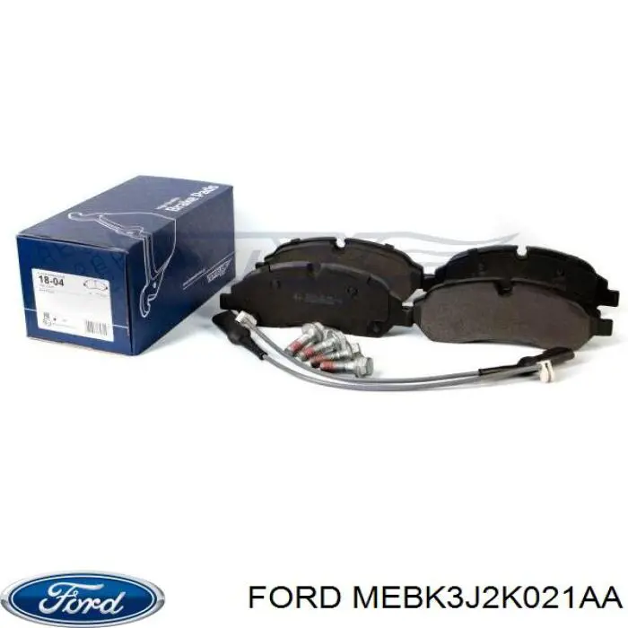 Колодки Ford MEBK3J2K021AA цена, от 83.23 USD