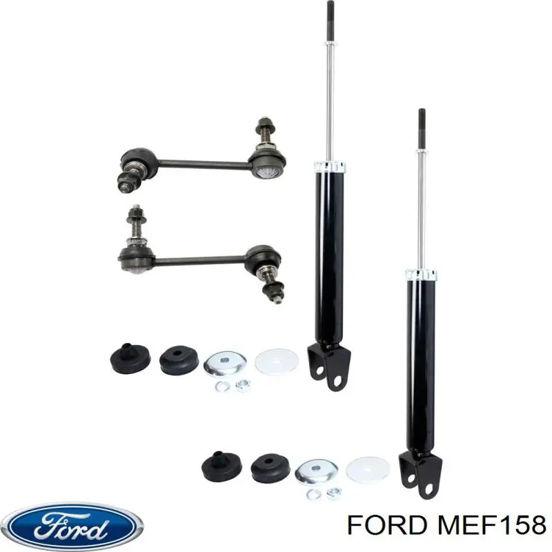 Стойка стабилизатора задняя FORD MEF158