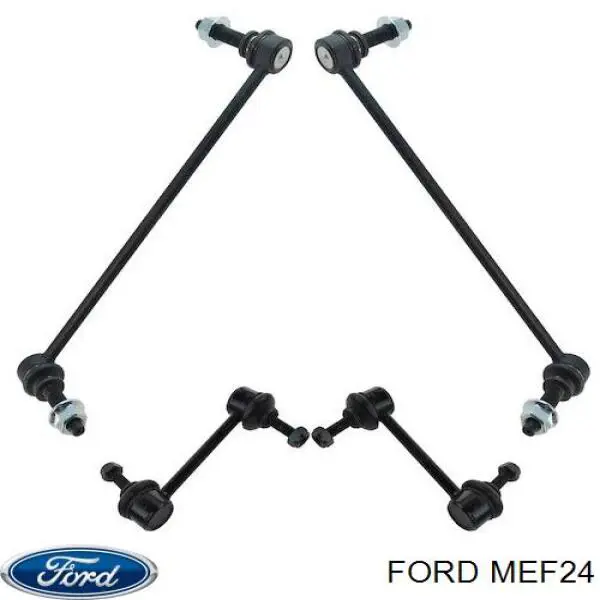 Купить MEF24 Ford Солдатик стабилизатора, переднего, правый