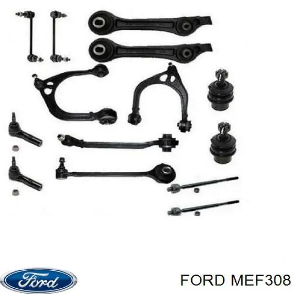 MEF308 Ford Стойка переднего стабилизатора