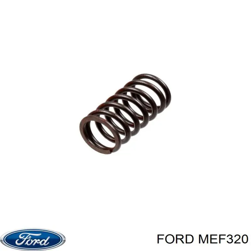 MEF320 Ford Цапфа - поворотный кулак передний, правый