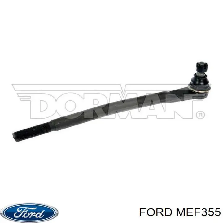 Купить MEF355 Ford Наконечник рулевой тяги, внешний