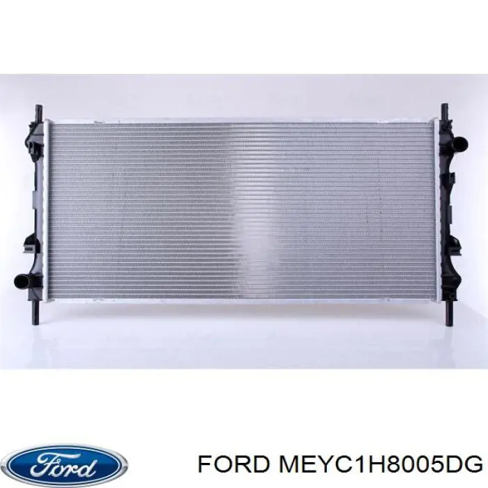 MEYC1H8005DG Ford радиатор