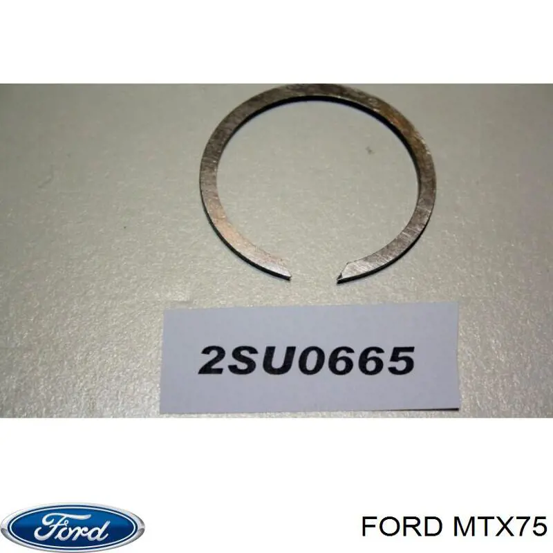 MTX75 Ford кпп в сборе (механическая коробка передач)