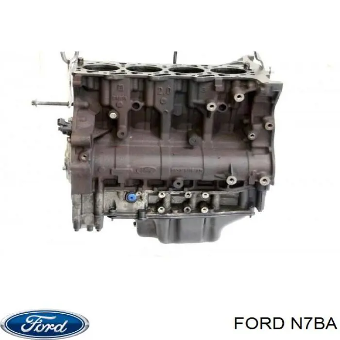 N7BA Ford Мотор в сборе