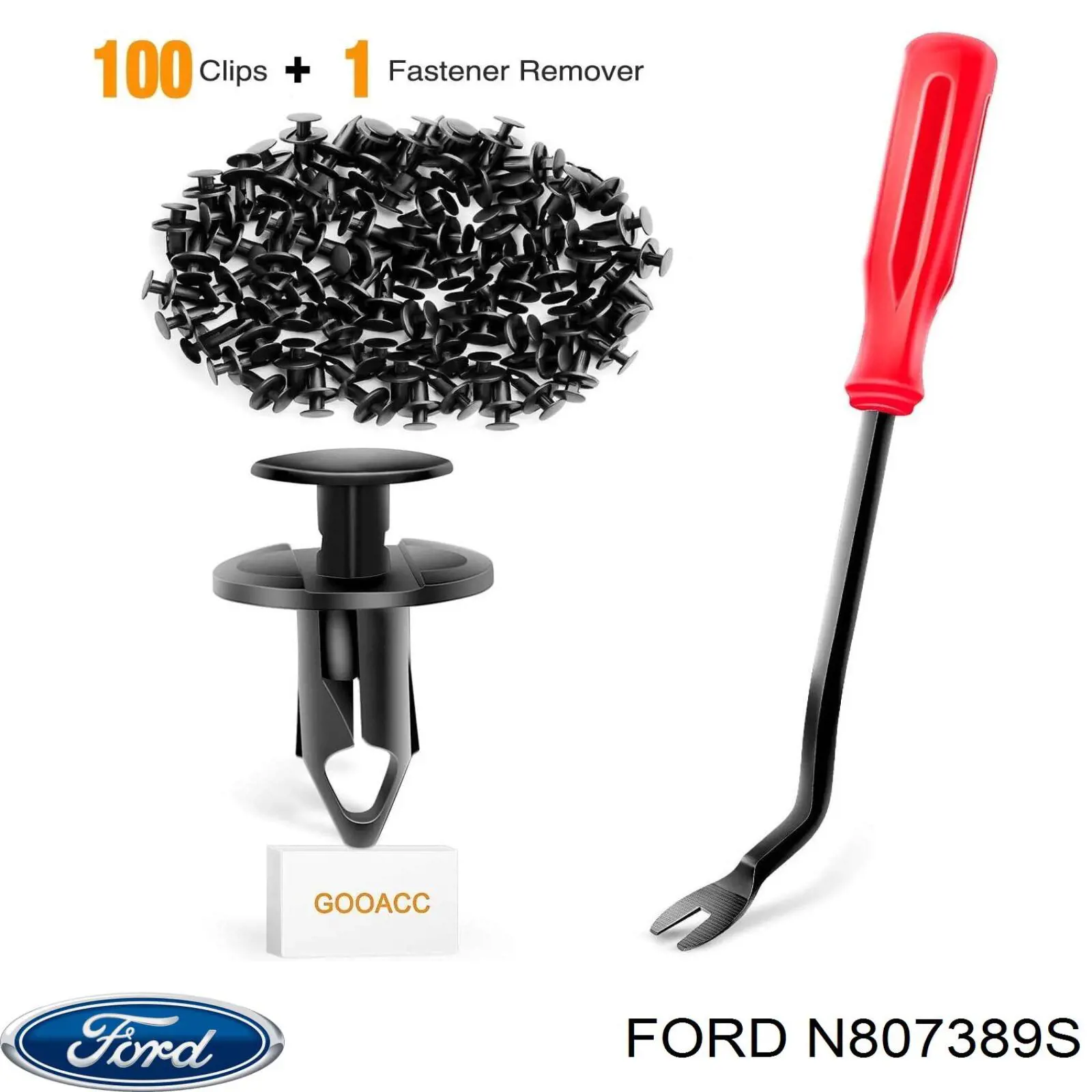 Купить 06503598 Chrysler Пистон (клип) крепления решетки радиатора к панели