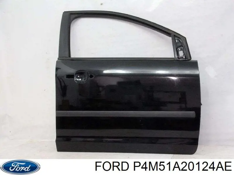 P4M51A20124AE Ford дверь передняя правая