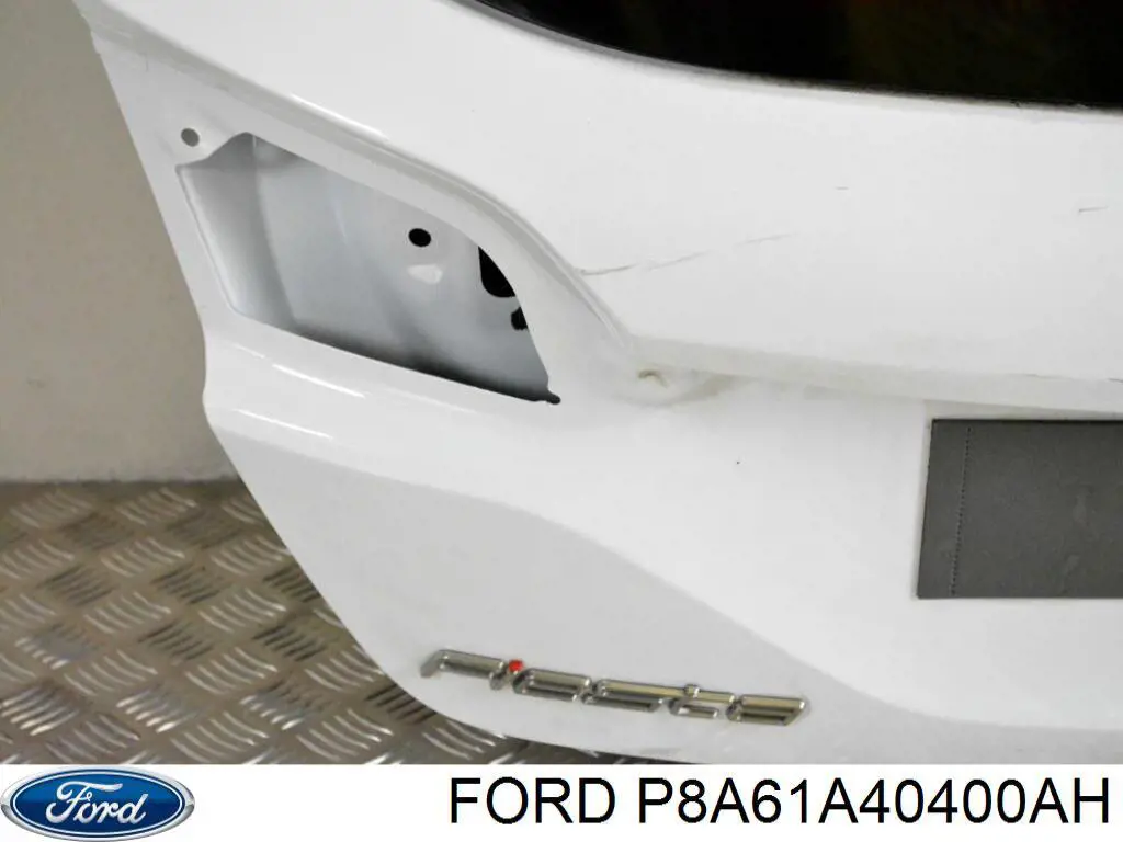 Дверь задняя (багажная 3/5-я (ляда) на Ford Fiesta VI 