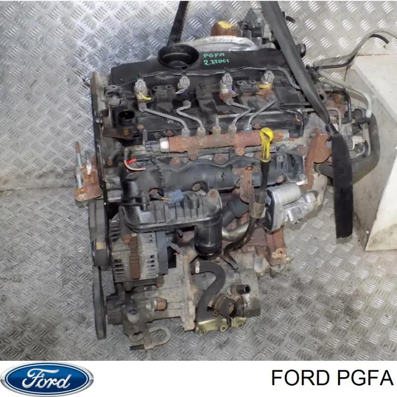 Двигатель PGFA Ford