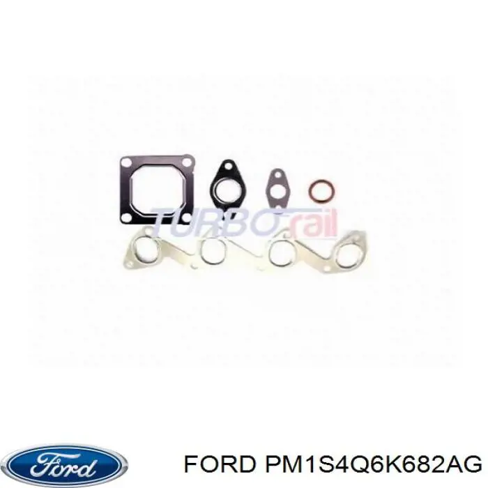 Турбонагнетатель Ford PM1S4Q6K682AG цена, от 187.91 USD