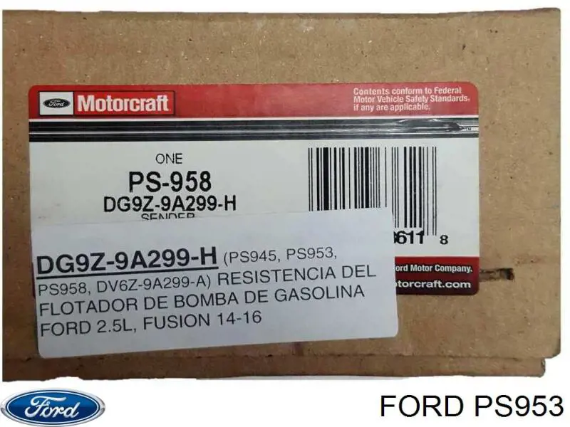  PS958 Ford