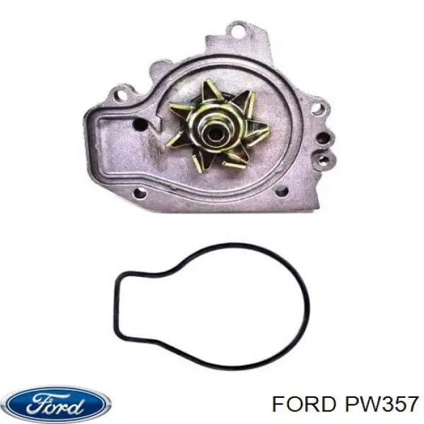 Купить PW357 Ford Насос охлаждения