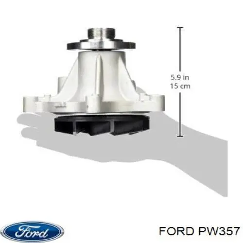 Помпа PW357 Ford