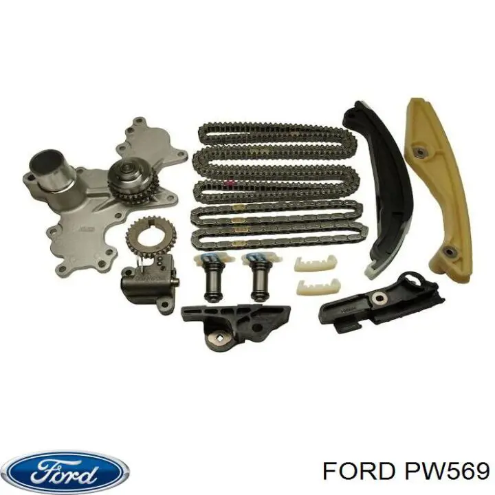Помпа PW569 Ford