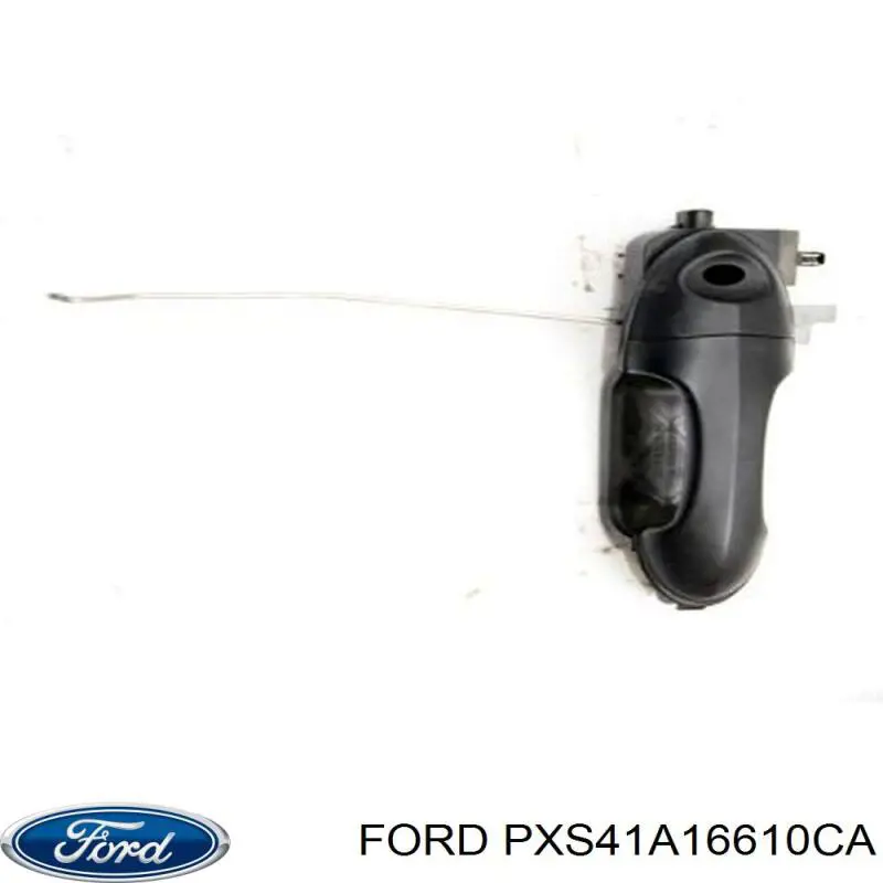PXS41A16610CA Ford капот