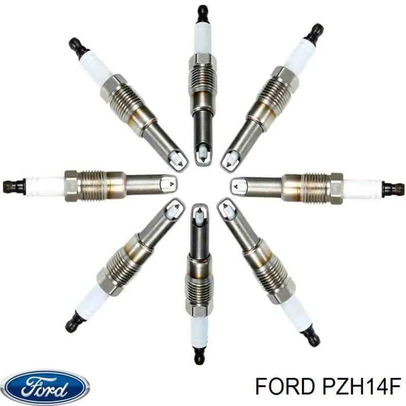 Купить PZH14F Ford Свечи автомобильные